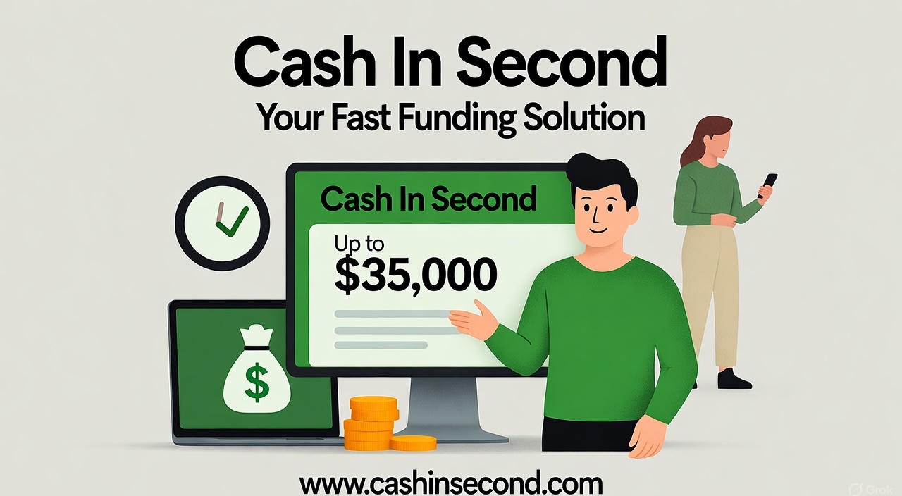 cash in seconds loans