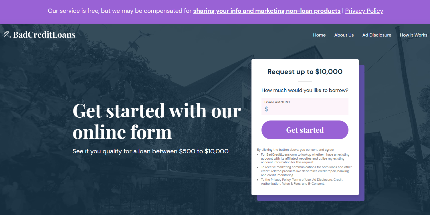 badcredit loan
