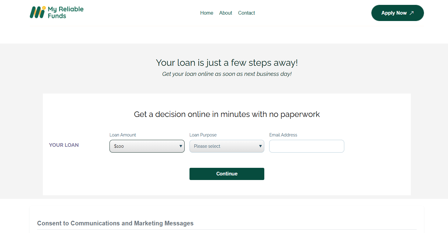 myreliablefunds